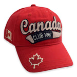 Kid’s Baseball Cap Canada Club 1867 Free Adjustable Hat