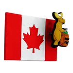 MAGNET MOOSE NAKED CHEF - CANADIAN SOUVENIR MAGNET