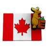 MAGNET MOOSE NAKED CHEF - CANADIAN SOUVENIR MAGNET