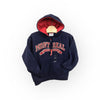 MONTRÉAL FULL ZIP NAVY HOODIE YOUTH 7-12 YEARS OLD