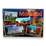 MONTREAL SNAPSHOT GLOSSY MAGNET 3.5x2.5 SCENIC VINTAGE