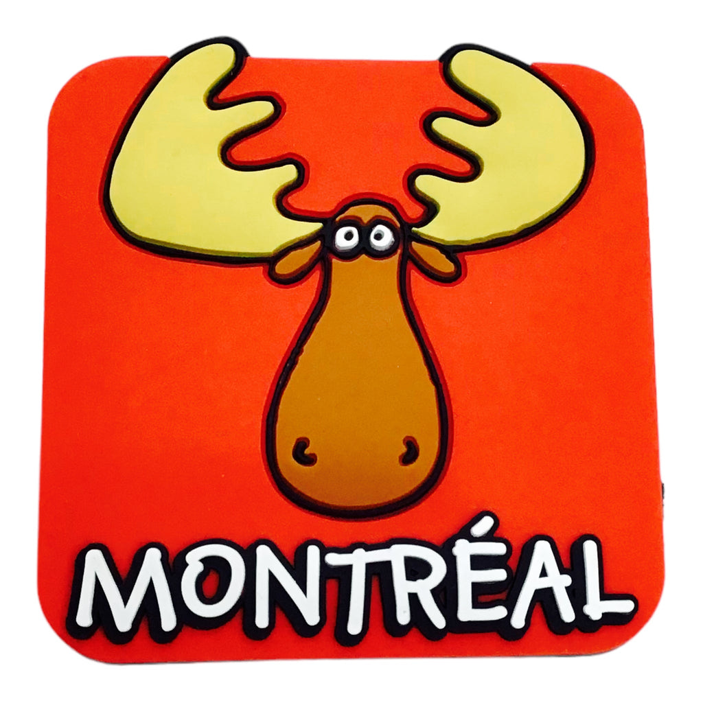 MOOSE MONTREAL MAGNET