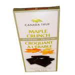 Maple Crunch Dark Chocolate 1 Pack of 100 g by Canada True Canadian Maple Crunch Dark Chocolate