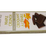 Maple Crunch Dark Chocolate 1 Pack of 100 g by Canada True Canadian Maple Crunch Dark Chocolate