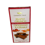 Maple Crunch Milk Chocolate 1 Pack of 100 g by Canada True Canadian Maple Crunch Milk Chocolate