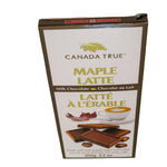 Maple Latte Crunch Chocolate 1 Pack of 100 g by Canada True Canadian Maple Crunch Latte Chocolate
