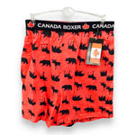 Men's Boxer Brief - Fair Isle Canada Moose and Bear