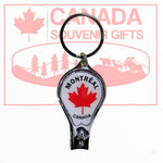 Montreal 3-in1 Nail Clipper, Bottle Opener and Keychain