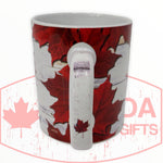 Montreal Best Coffee Mug Canada Canadian Maple Leaf Novelty Cup Great Gift Idea For Men Women