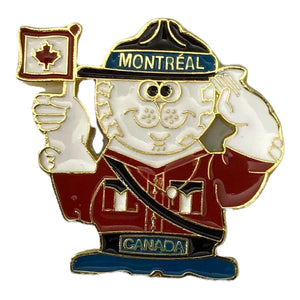 Montreal Canada Beaver Magnet