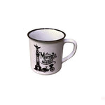 Montreal Quebec 11 oz Coffee Mug Souvenir Gift Black and White Ceramic