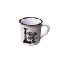 Montreal Quebec 11 oz Coffee Mug Souvenir Gift Black and White Ceramic