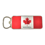 Montreal Quebec Fridge Magnet Bottle Opener Novelty Souvenir