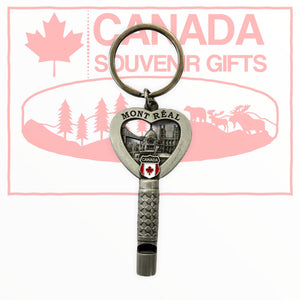 Montreal Vintage Whistleblower Keychain