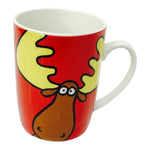 Mug Canada Funny Moose Coffee Cup 13oz
