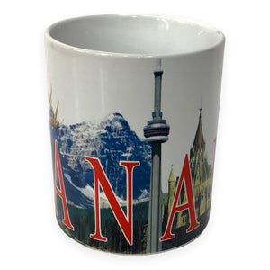 Mug - Canada Vintage Scenes Coffee and Tea Cup 12oz