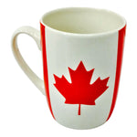 Mug Canadian Flag Red and White Coffee Cup 13oz