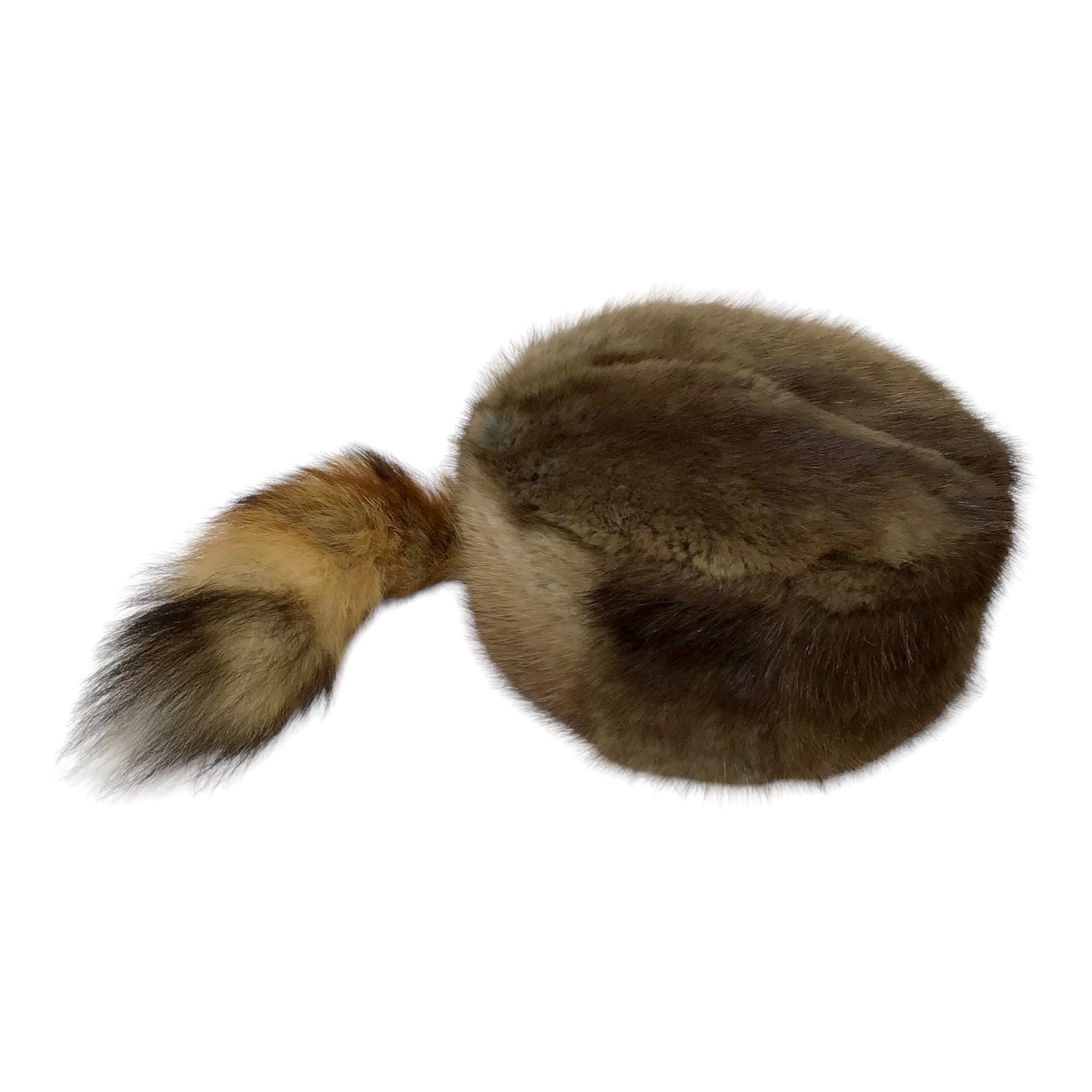 The Ladies Montreal Full Rabbit Fur Trapper Hat in Brown at Fur Hat World