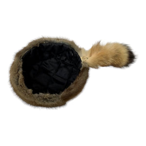 The Ladies Montreal Full Rabbit Fur Trapper Hat in Brown at Fur Hat World