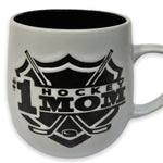 No. 1 Hockey Mom and No. 1 Hockey Dad Coffee Mugs 11oz - Our hockey mug is the perfect gift for those who eat, sleep and play hockey