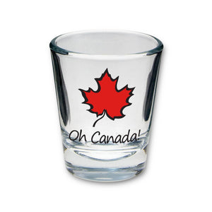 OH CANADA! SHOT GLASS