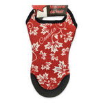 Oven Mitt Canada white maple leaf silicone found on gripping side. Constructed of 100% Neoprene | Mitaine de four Souvenir Canada