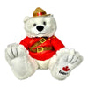 Plush Doll-RCMP BIGFOOT Polar Bear - The stuffed animal 14" RCMP Bigfoot Polar Bear is soft and cuddly