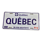 QUÉBEC Customized Quebec Car Plaque Size Novelty Souvenir Gift Plate