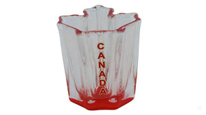 Quality Canada Maple Leaf Shape Shot Glass Souvenir