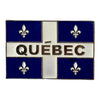 Quebec flag magnet 2” x 3”