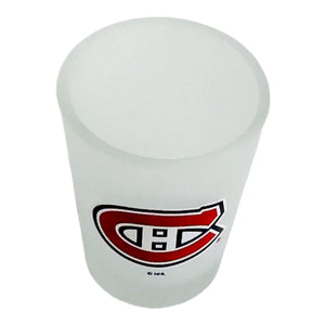 SHOT GLASS MONTREAL CANADIENS FROSTED