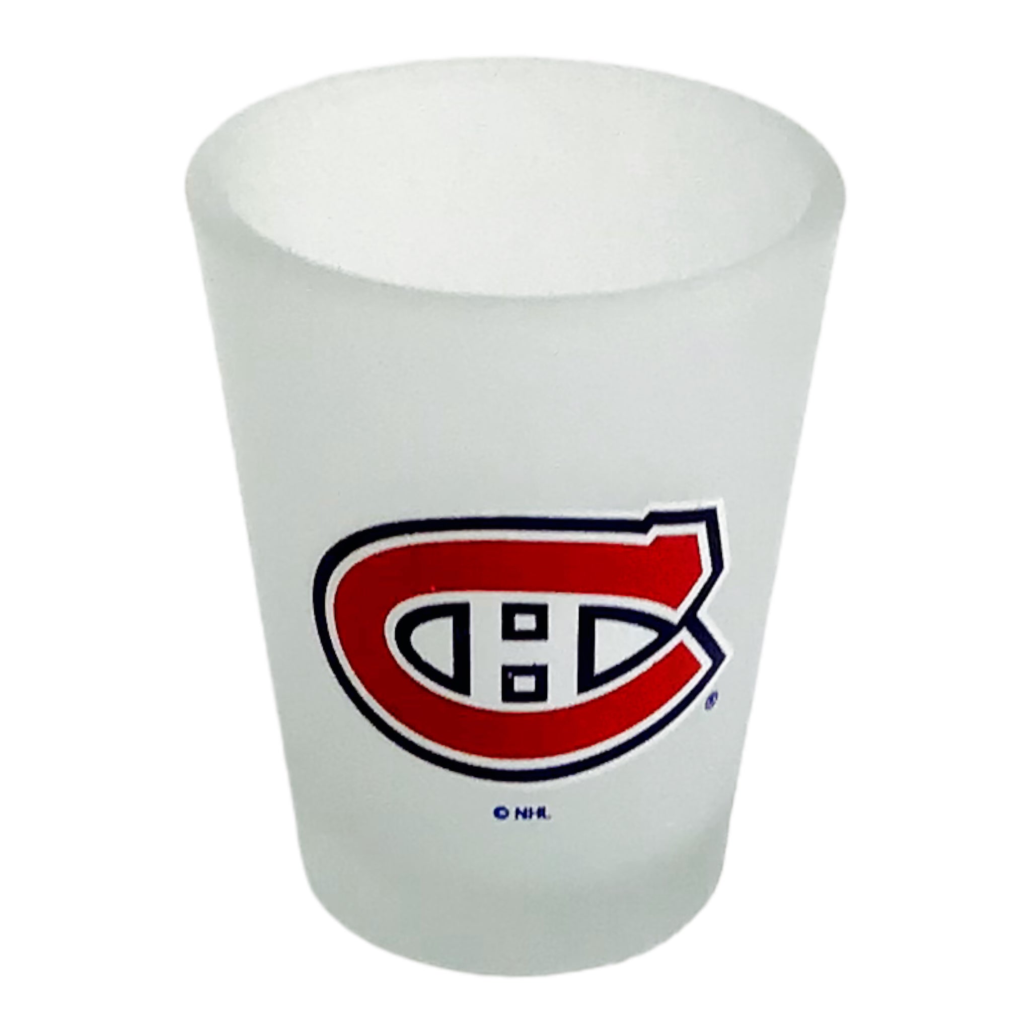 SHOT GLASS MONTREAL CANADIENS FROSTED