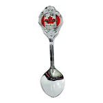 Spoon Magnet - Canadian Flag Souvenir Collection Spoon w/ Montréal Name Drop - Stainless