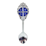 Spoon Magnet - Quebec Flag Souvenir Collection Spoon Stainless