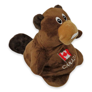 Stuffed Animal Moose and Beaver or Bear - 2 in 1 Canadian Plush Toy