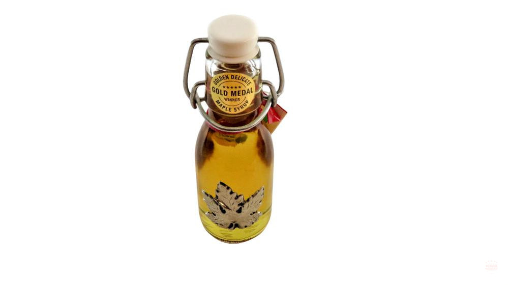Turkey Hill Pure Maple Syrup Canada Grade A Extra Light 100ml Canadian Product Souvenir Gift Pack