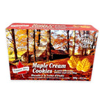 Turkey Hill's Maple Cream Cookies (400g) are made in Canada.