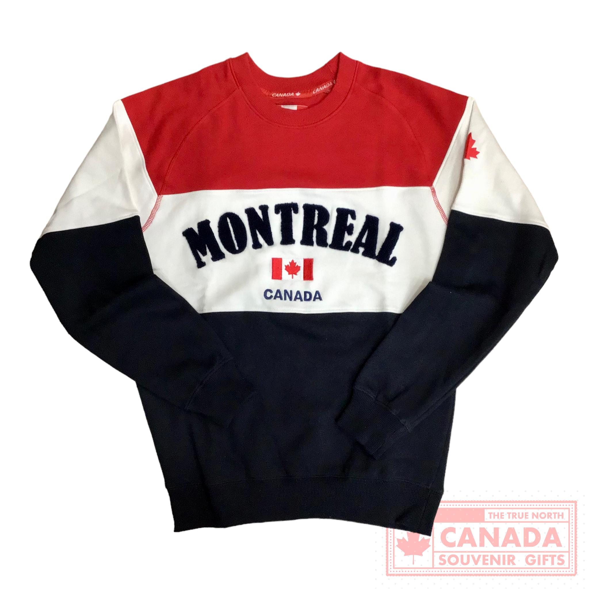 Canadian Roots Maple Leaf Canada Flag Design for Canadiens Sweatshirt