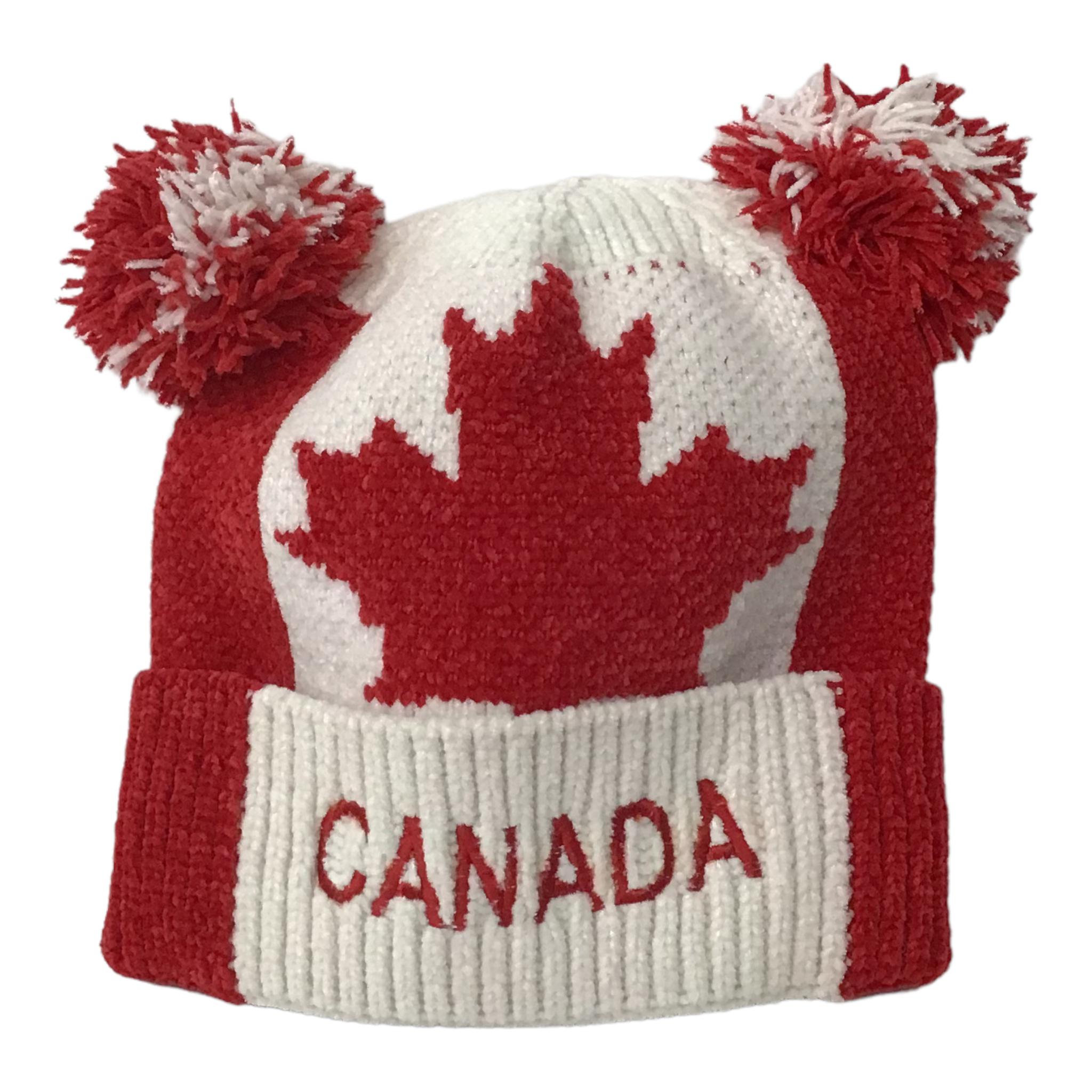 Patch Toppa Ricamata Bandiera del Canada a forma di Stella Patch Toppa Ricamata Bandiera del Canada a forma di Stella