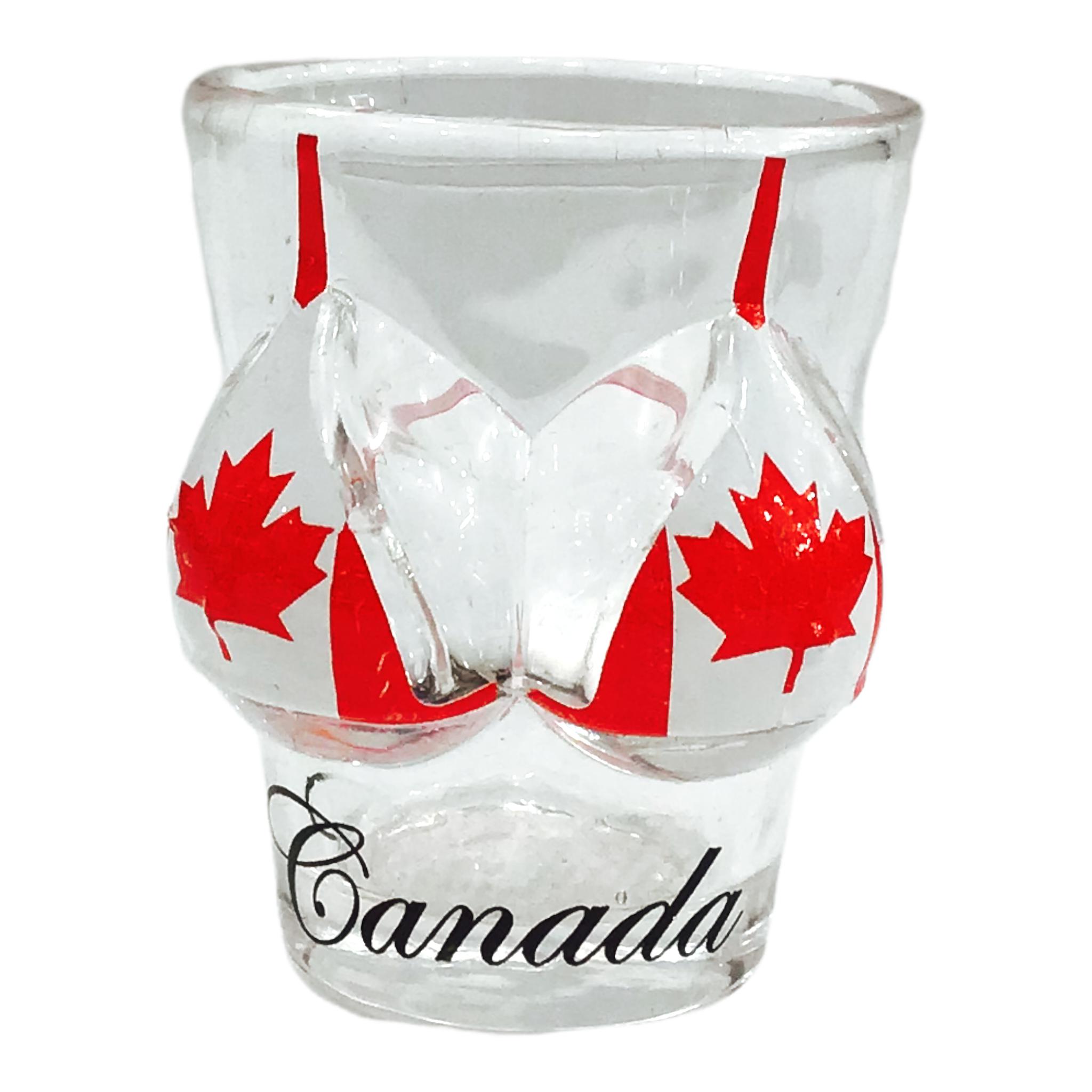 Whiskey Shot Glass 2oz drinking Shooter glass - Canada hot sexy woman body bikini shot glass